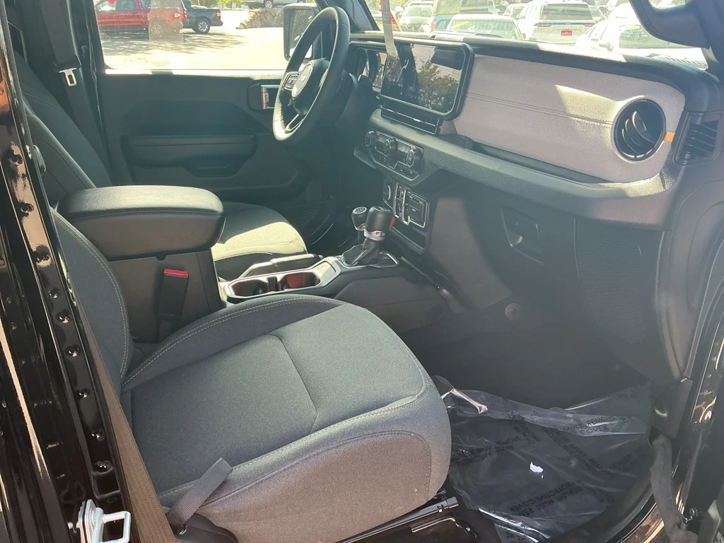 Used 2024 Black Clearcoat Jeep Sport S image 6