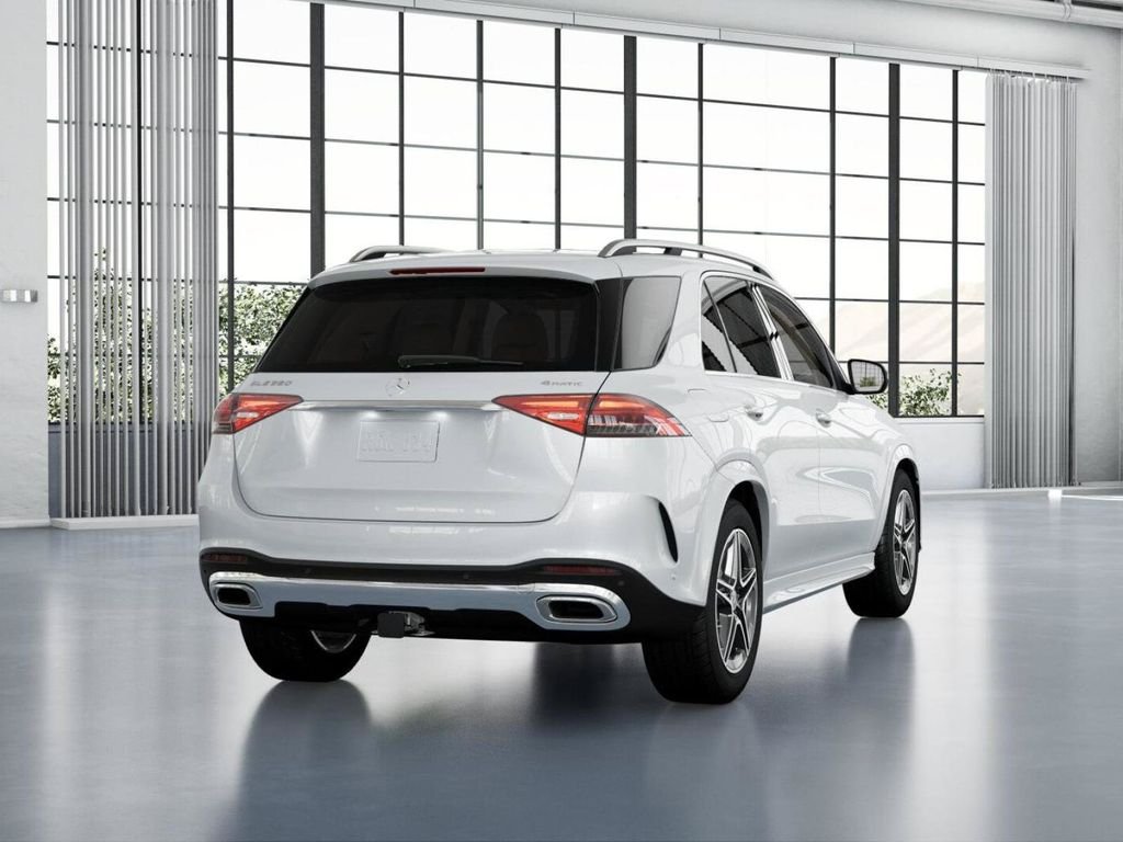 New 2026 MANUFAKTUR Moonlight White Metallic Mercedes-Benz GLE 350 image 23
