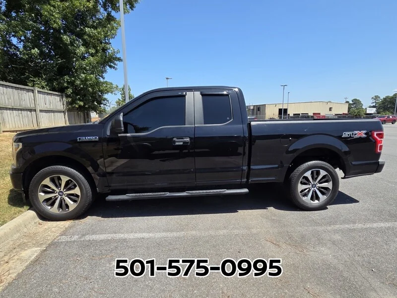 Used 2020 Black Metallic FORD XL image 2