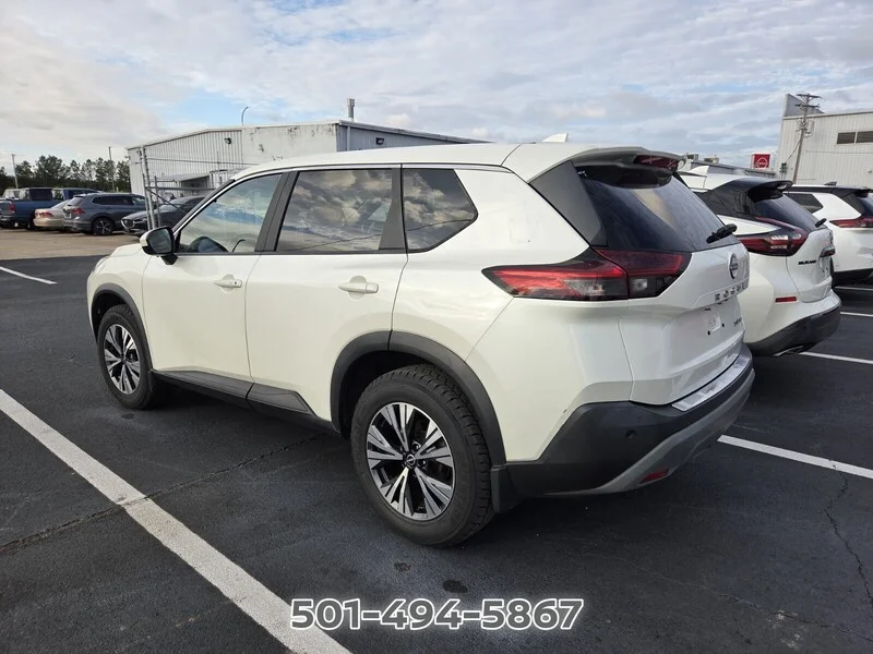 Used 2023 Pearl White NISSAN SV image 6