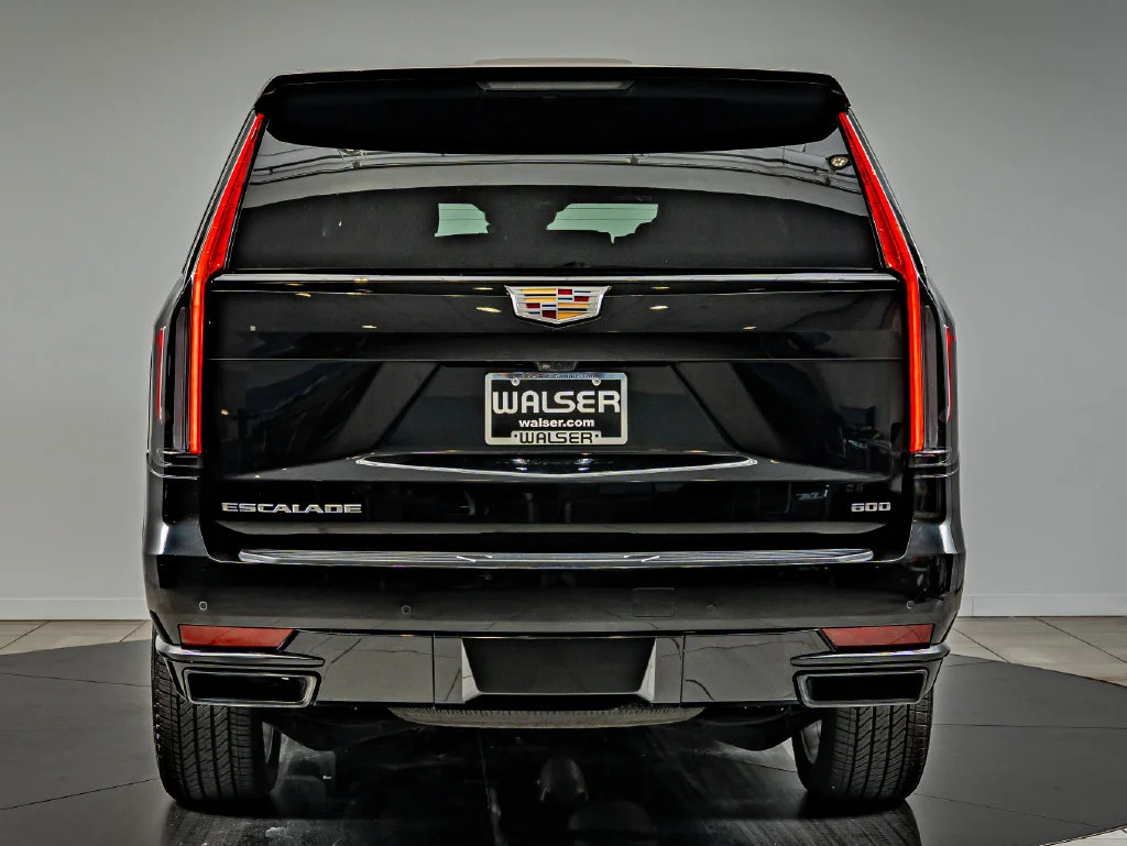 Used 2024 Black Raven Cadillac Sport Platinum image 6