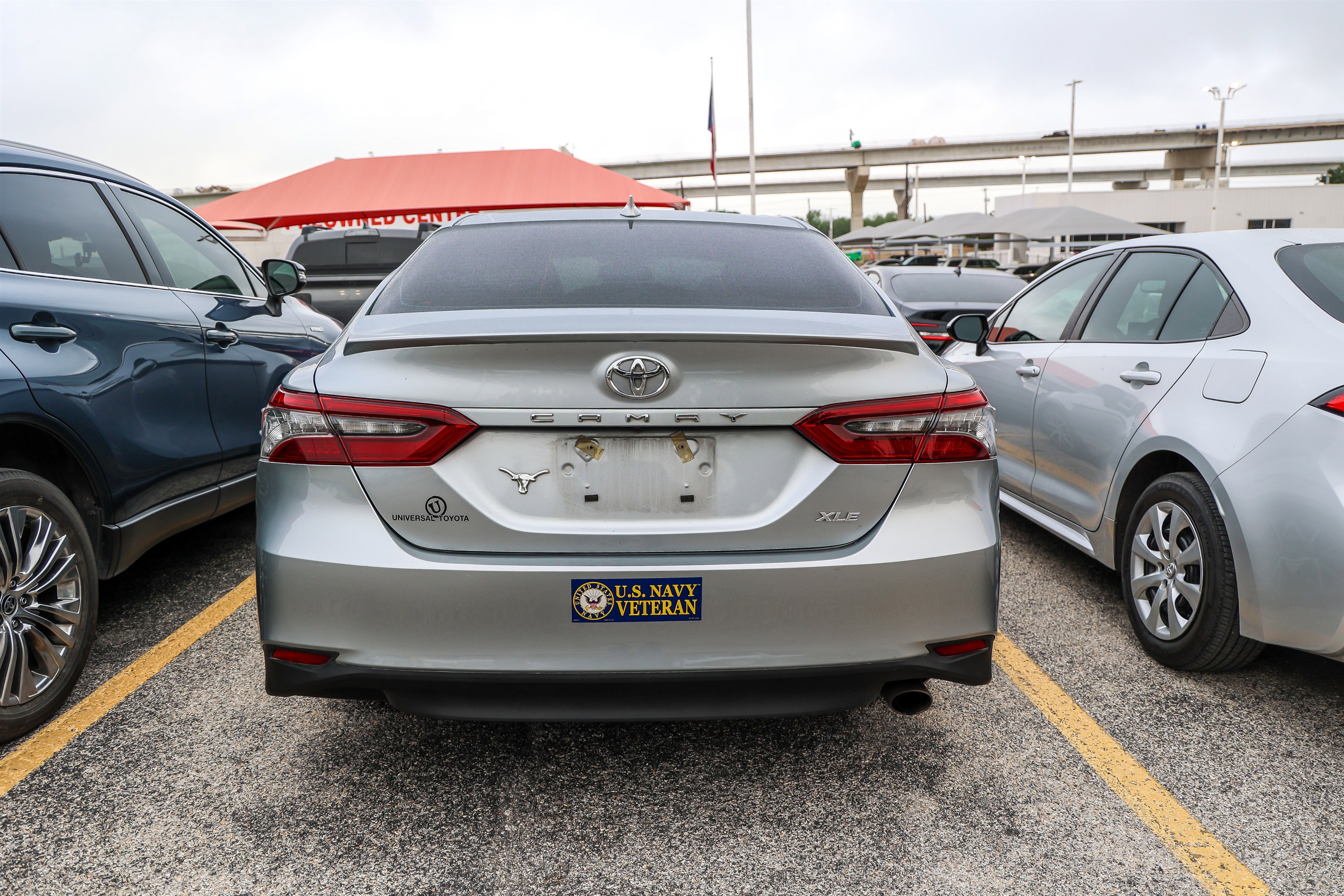 Used 2024 CELESTIAL SILVER Toyota XLE image 6