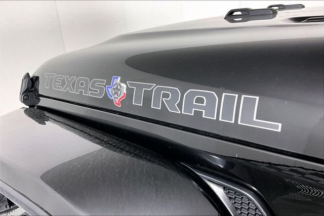 Used 2024 Black Jeep Texas Trail image 2