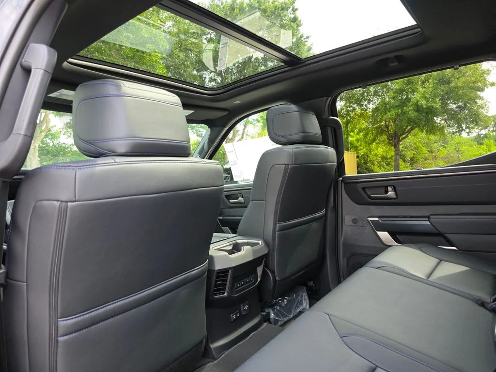 New 2026 Midnight Black Metallic Toyota  Platinum image 22