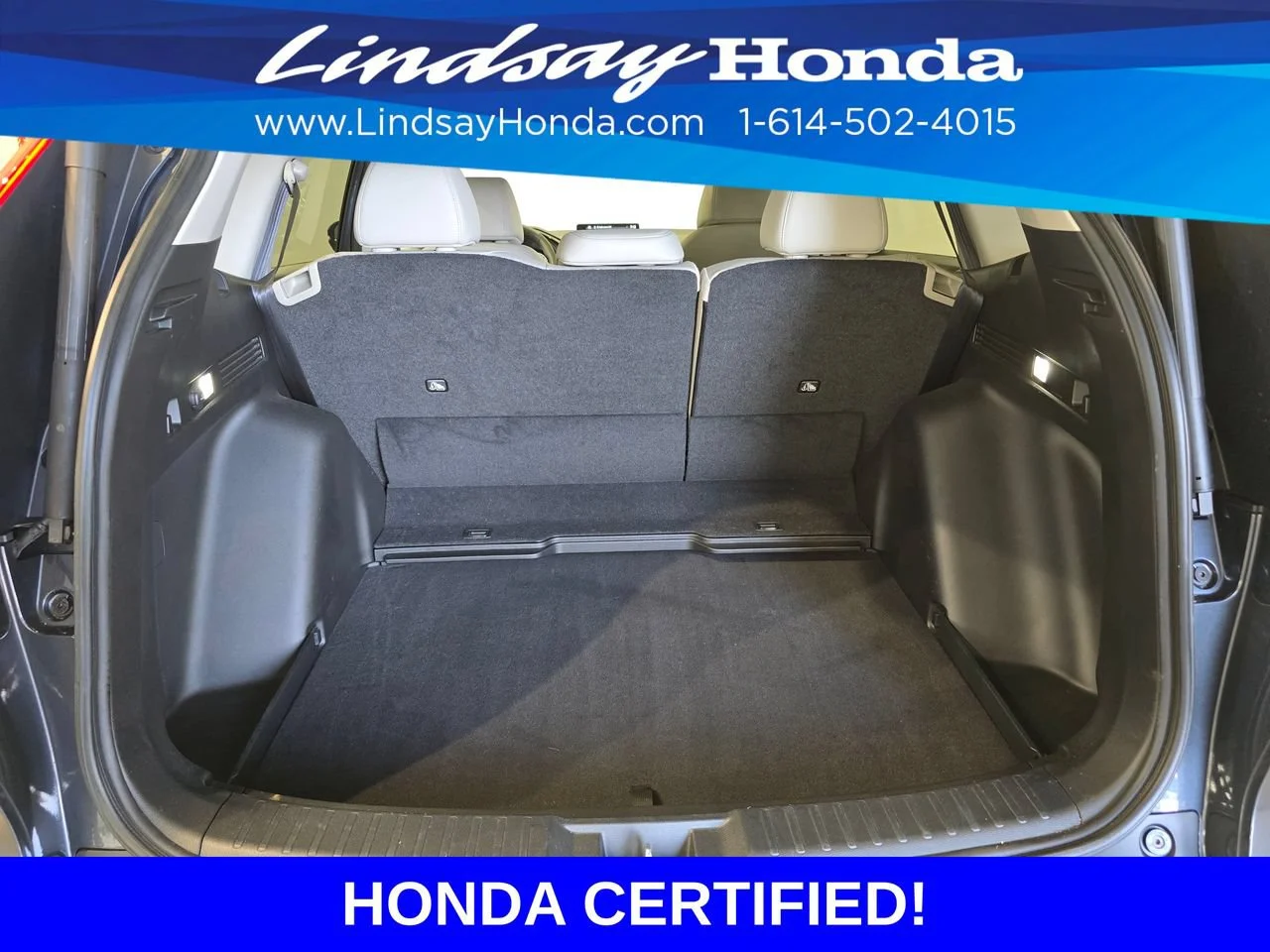 Certified Used 2024 Meteorite Gray Metallic Honda EX-L image 34