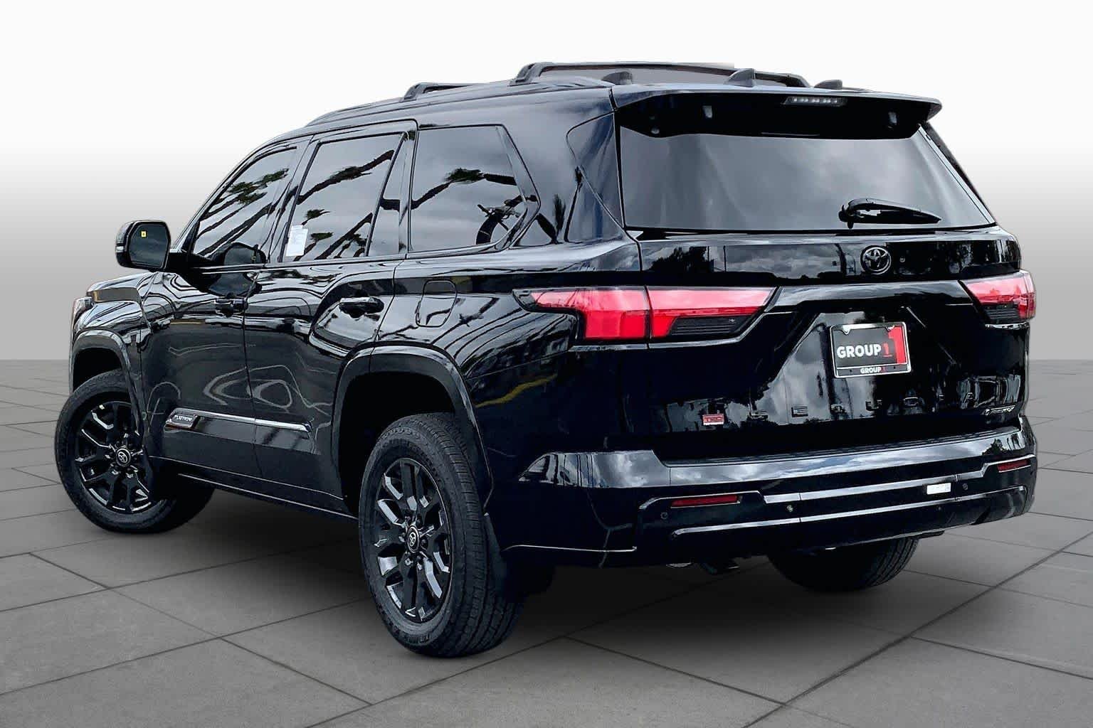 New 2026 Midnight Black Metallic Toyota Platinum image 12