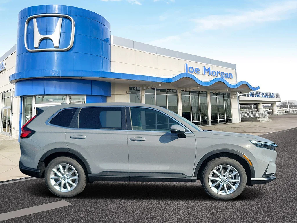 New 2026 Urban Gray Pearl Honda EX image 3