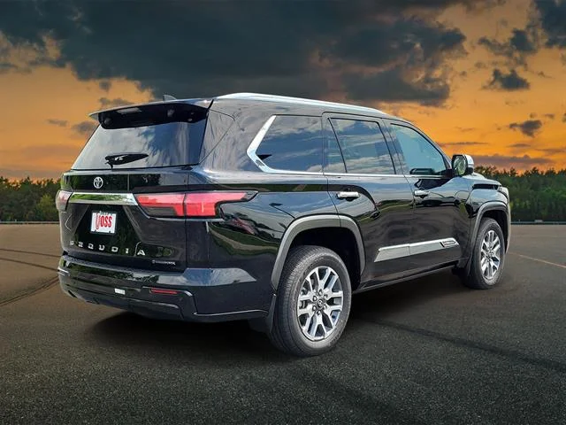 New 2026 Midnight Black Metallic Toyota 1794 Edition image 4