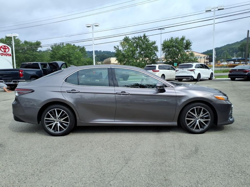 Used 2024 Predawn Gray Mica Toyota XLE image 3