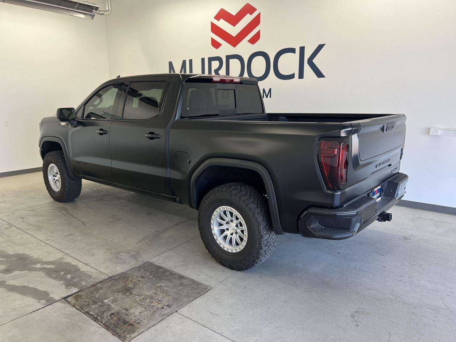 Used 2025 Onyx Black GMC AT4X image 2