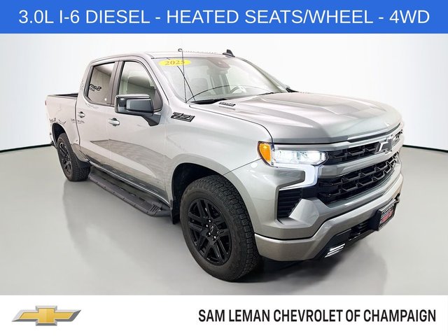 2025 Chevrolet Silverado 1500 RST