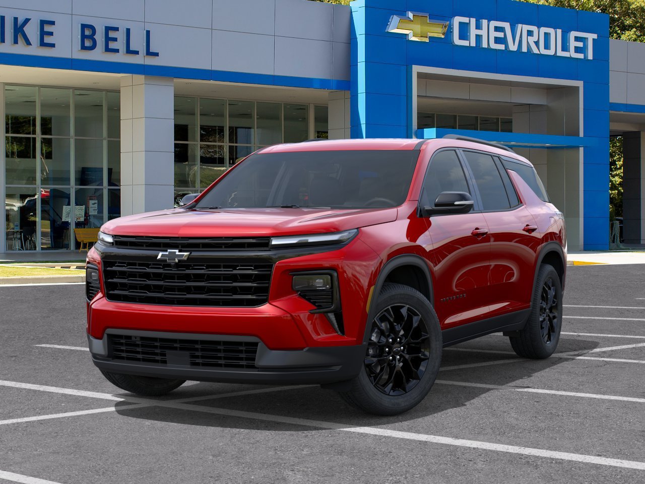 New 2026 Radiant Red Tintcoat Chevrolet LT image 6