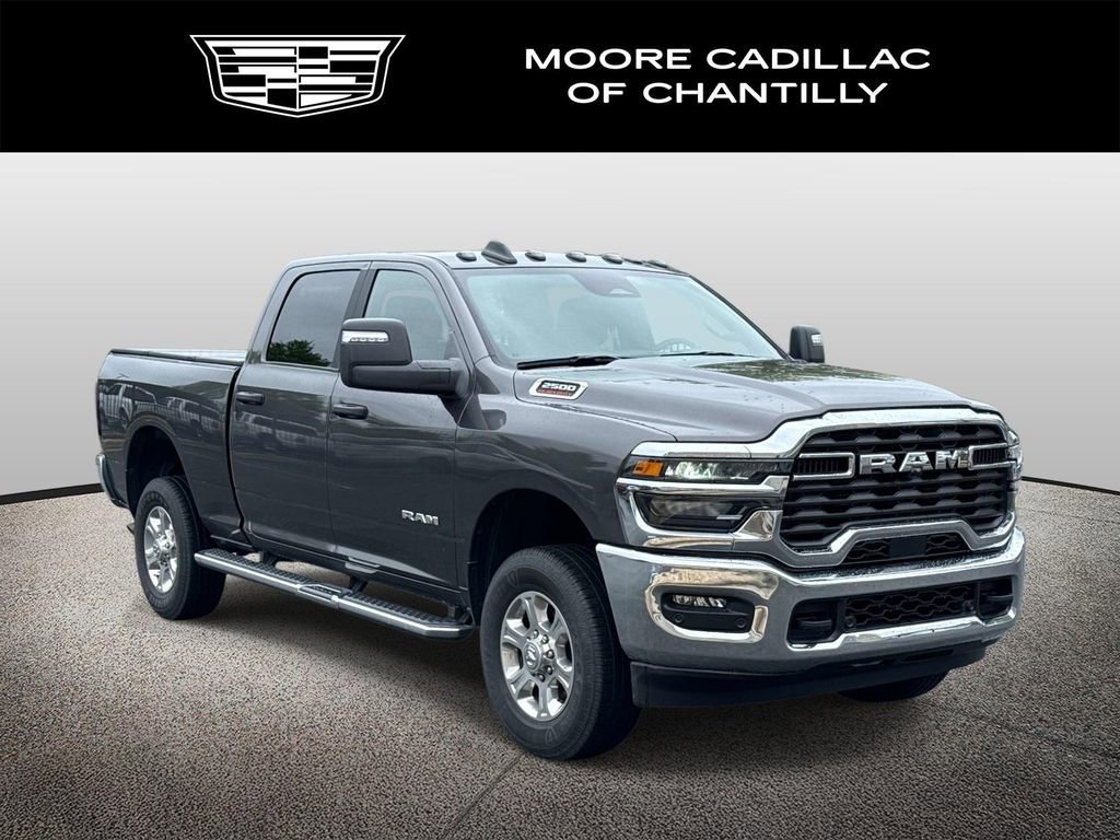 2025 RAM 2500 Big Horn 4X4 Crew Cab SWB's photo