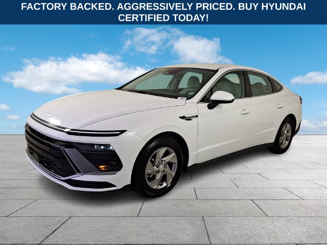 Certified Used 2026 White Hyundai SE image 4