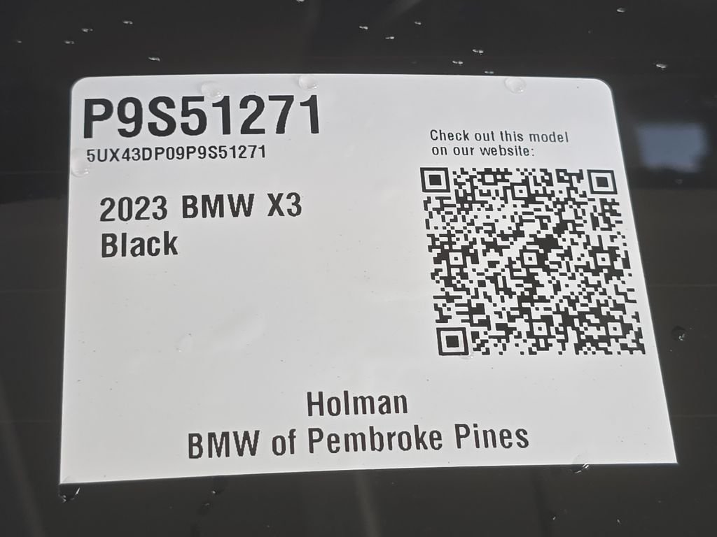 Certified Used 2023 Carbon Black Metallic BMW sDrive30i image 26