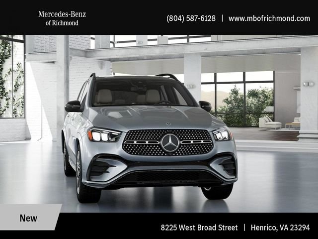 New 2026 Cirrus Silver Metallic Mercedes-Benz GLE 350 image 8
