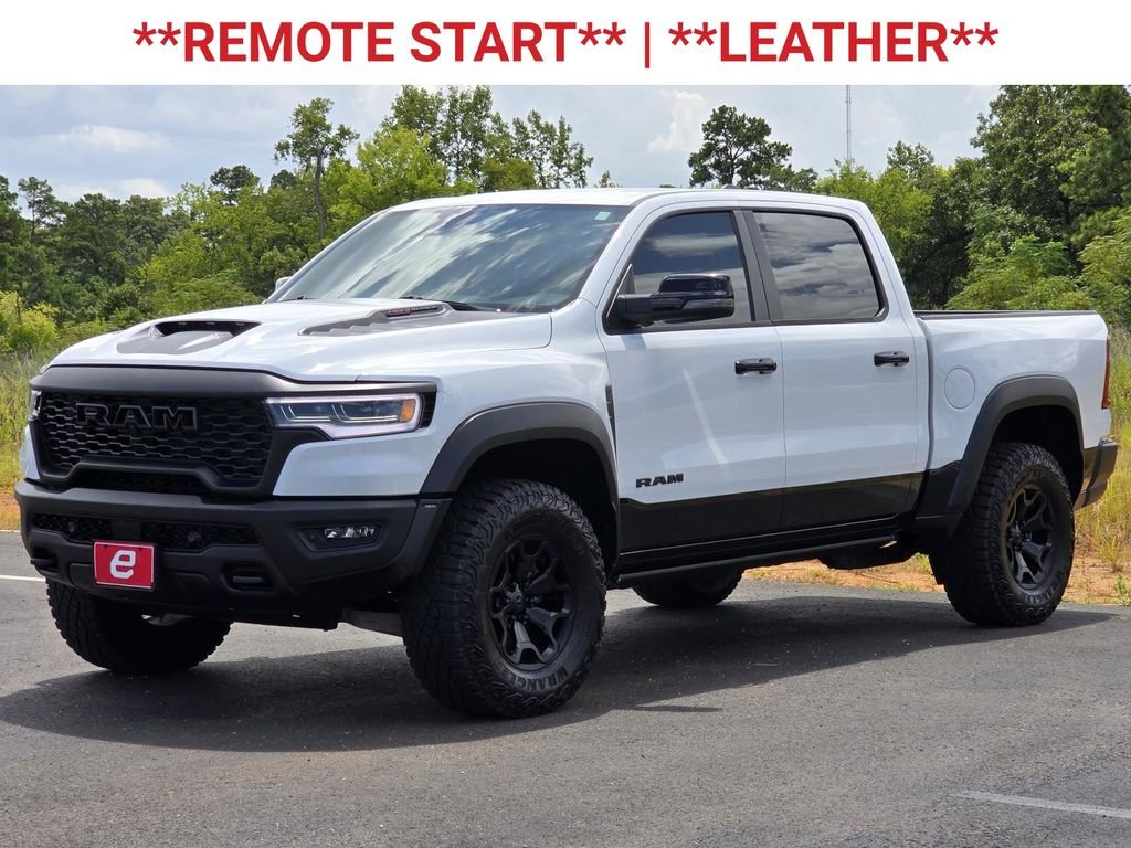 Used 2026 Bright White Clearcoat Ram RHO image 3
