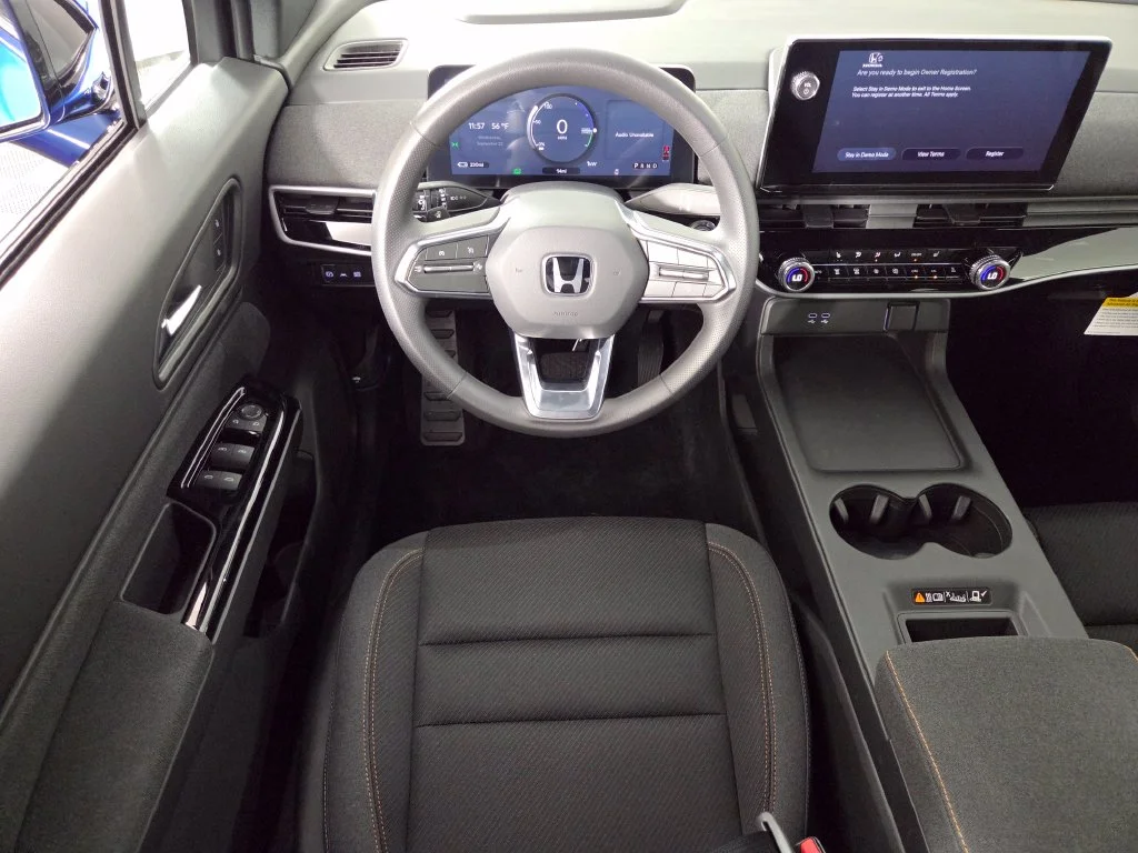 New 2026 Pacific Blue Metallic Honda EX image 19