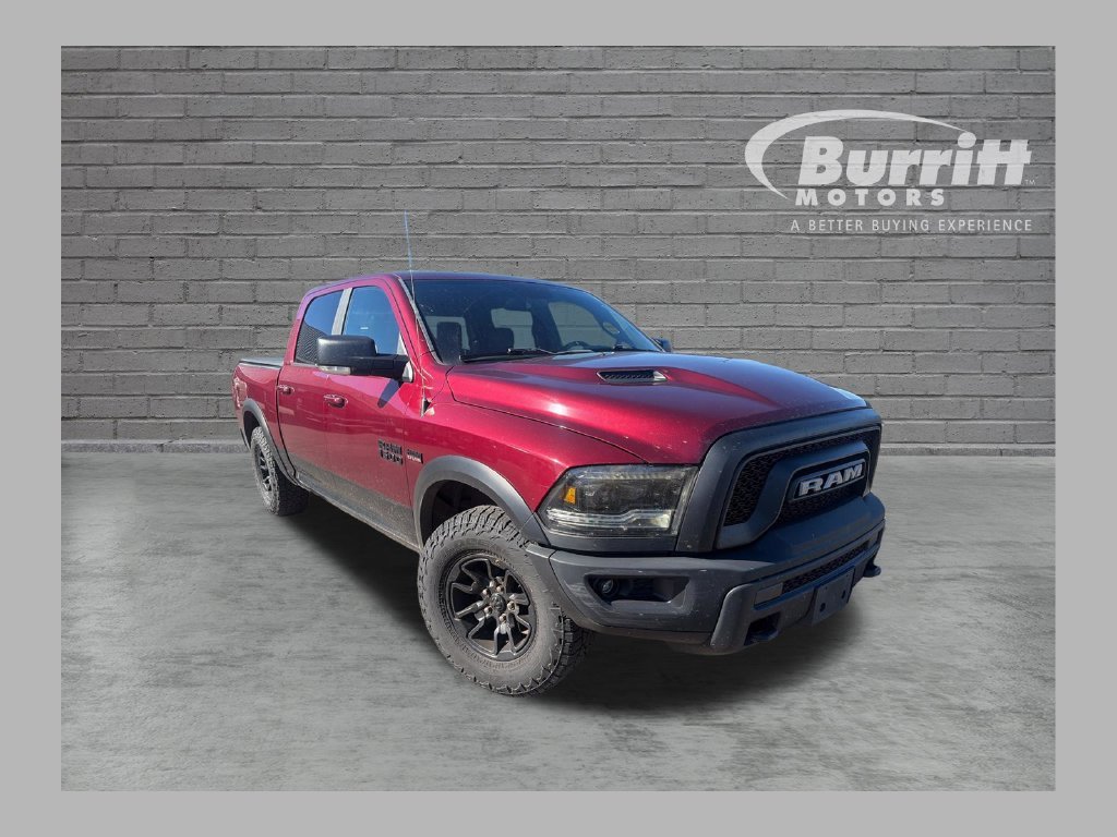 2018 RAM 1500 Pickup Rebel
