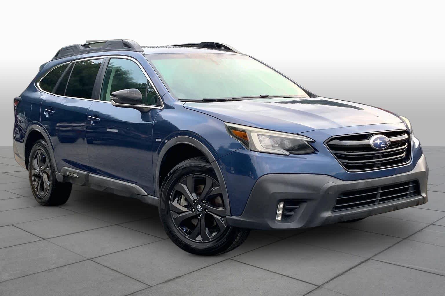 Used 2020 Abyss Blue Pearl Subaru Onyx Edition XT image 2