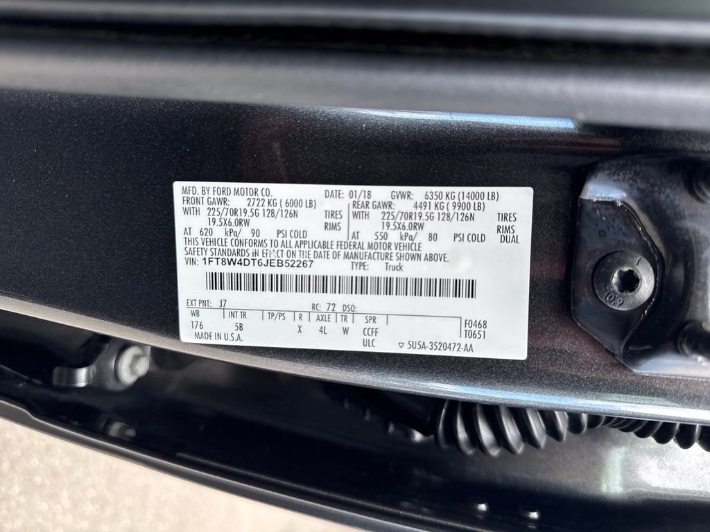 Certified Used 2018 Magnetic Metallic Ford Lariat image 33