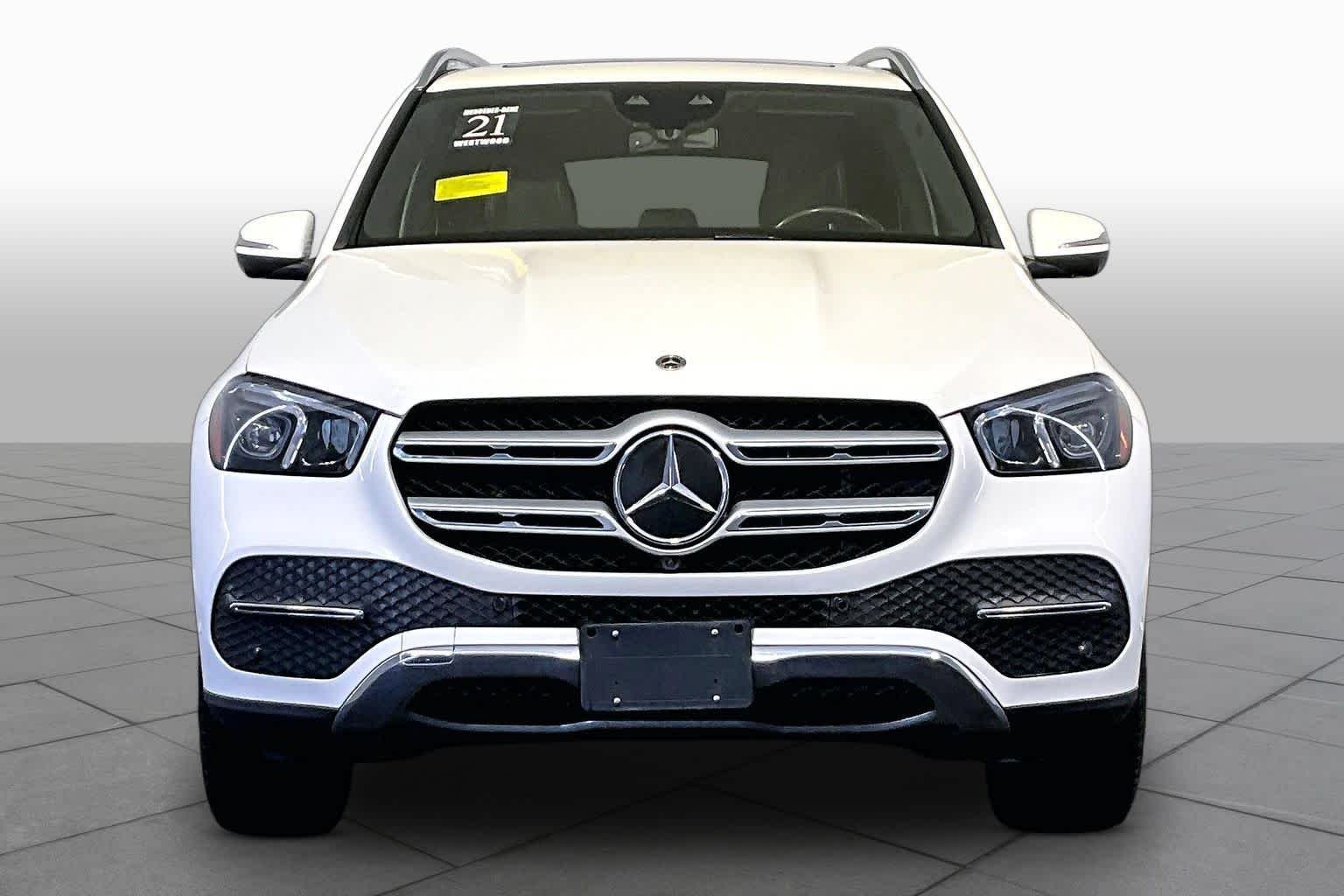 Used 2021 Polar White Mercedes-Benz GLE 450 image 4