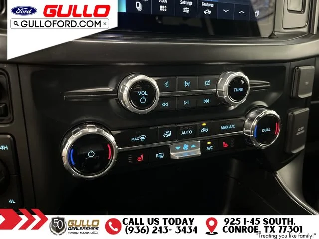 Used 2024 Oxford White Ford XLT image 26