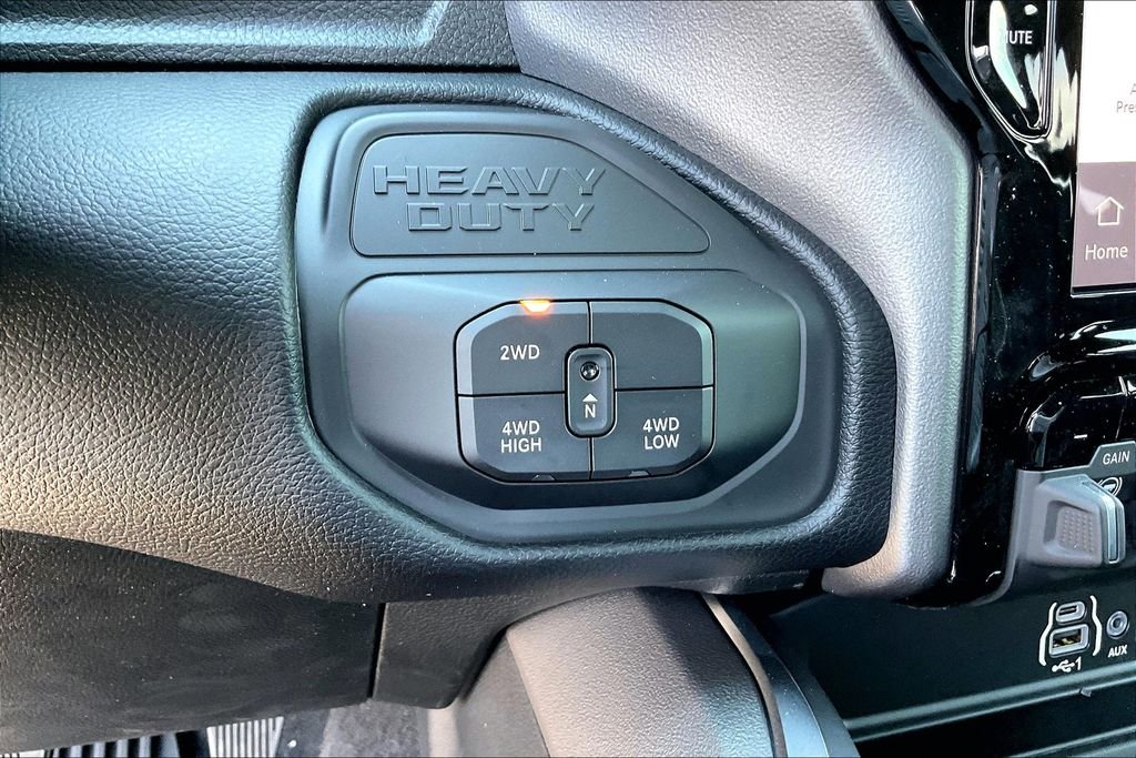 New 2026 Ram 3500 Laramie 4D Crew Cab