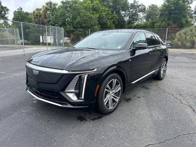 Used 2024 Black Cadillac Luxury image 1
