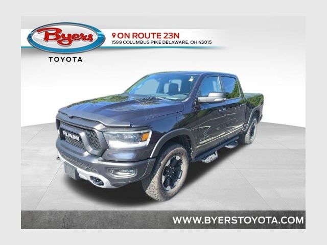 2021 RAM 1500 Rebel 4x4 Crew Cab 5'7's photo