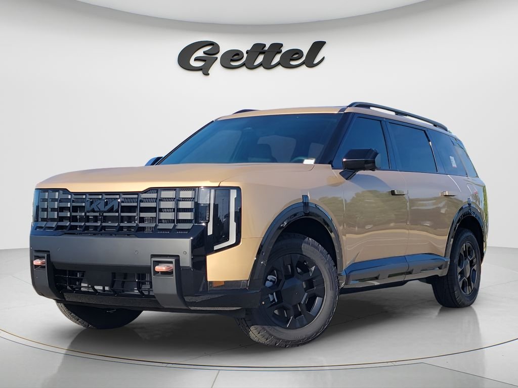 Terrain Brown 2027 Kia Telluride SUV / Crossover All-Wheel Drive 8-Speed Automatic