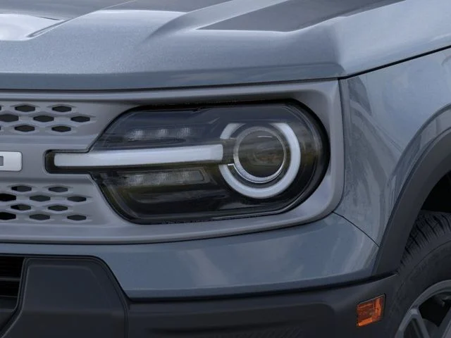 New 2026 Azure Gray Metallic Tri-Coat Ford Big Bend® image 18