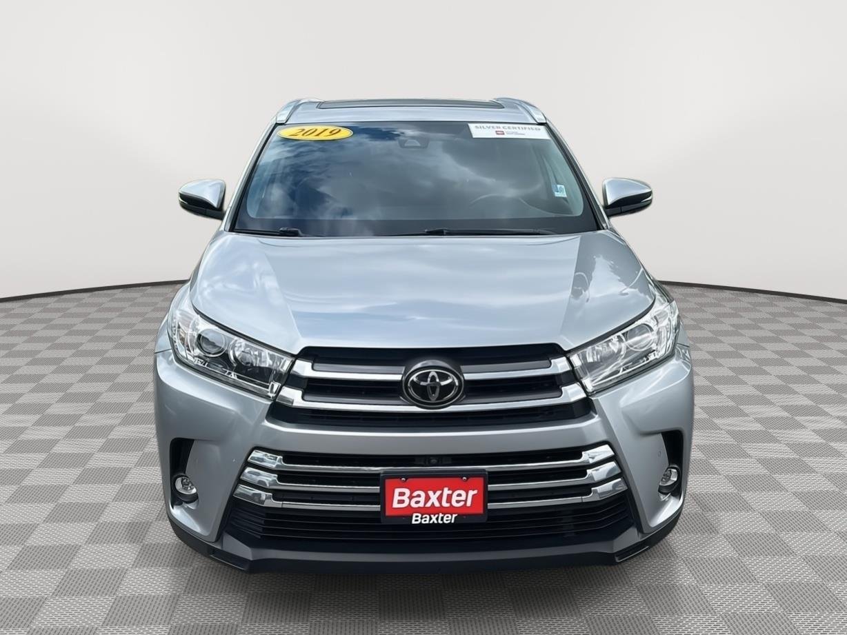 Used 2019 Celestial Silver Metallic Toyota Limited Platinum image 18