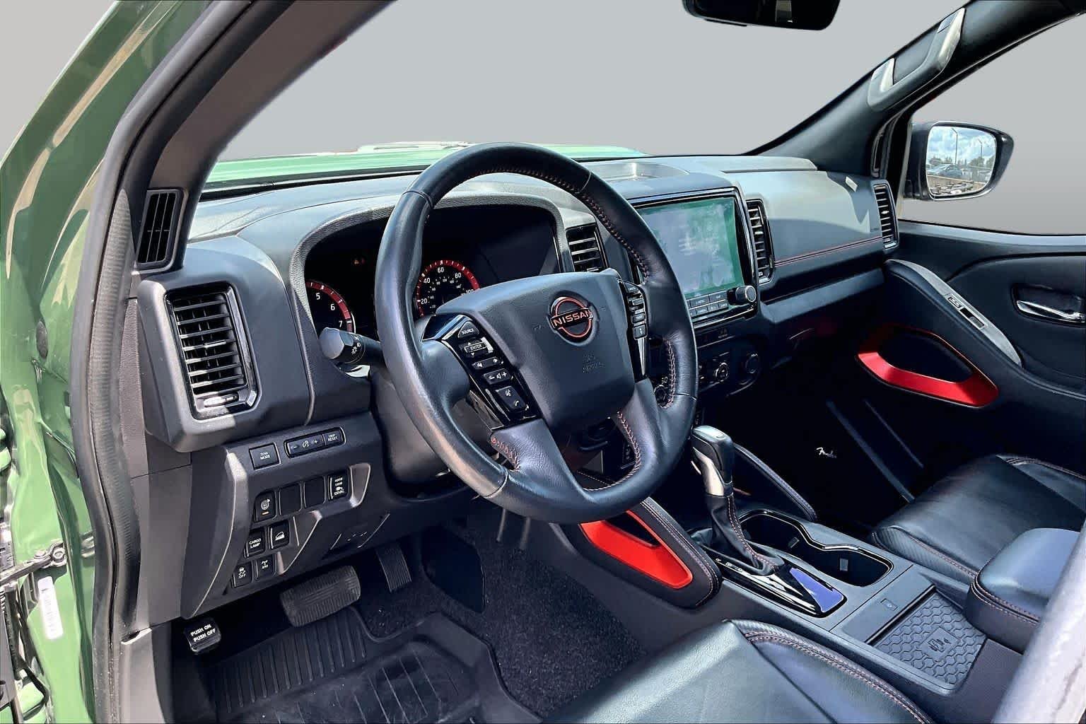 Used 2023 Tactical Green Nissan PRO-4X image 19