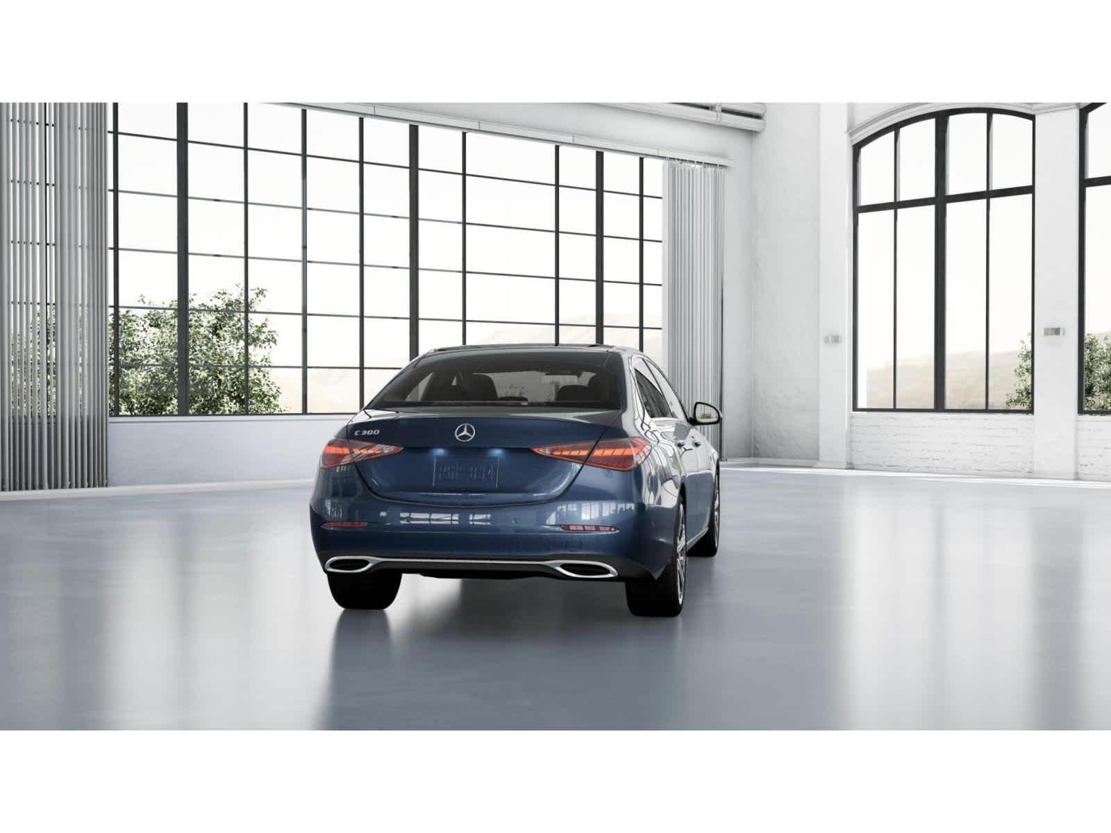 New 2027 Twilight Blue Metallic Mercedes-Benz C 300 image 23