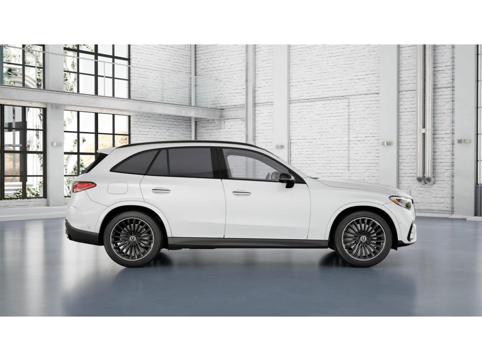 New 2027 MANUFAKTUR Moonlight White Metallic Mercedes-Benz GLC 300 image 2
