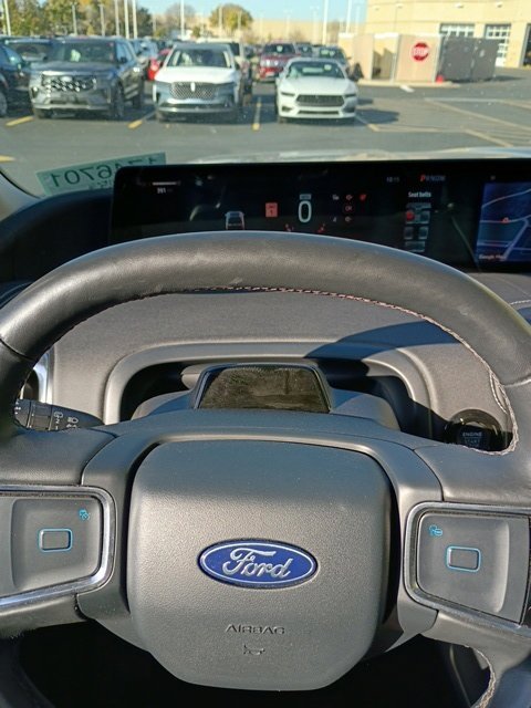 Certified Used 2025 Black Ford Platinum image 7