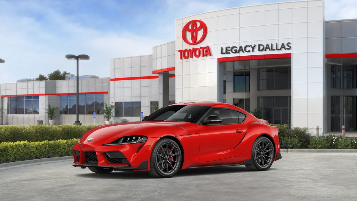 Mortal トヨタ クレスタ Kimura Creativeバーガンディレッド New 2026 Toyota GR Supra 3.0 2dr Car in Dallas #26T6497 | Legacy