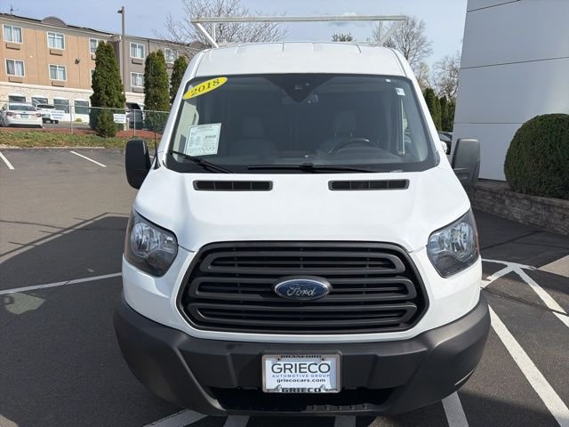 Used 2018 Ford Transit Van Base with VIN 1FTYR1CM3JKA17362 for sale in Branford, CT