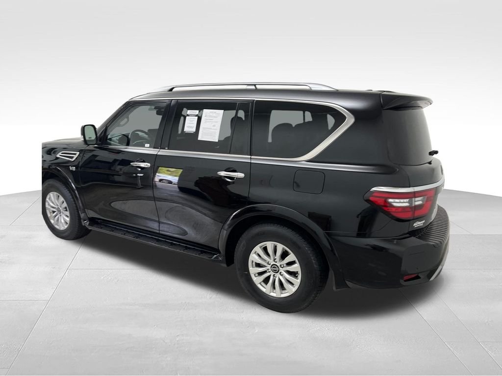 Used 2022 Black Nissan SV image 3