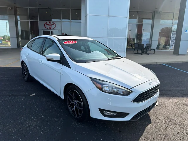 2018 Ford Focus SEL