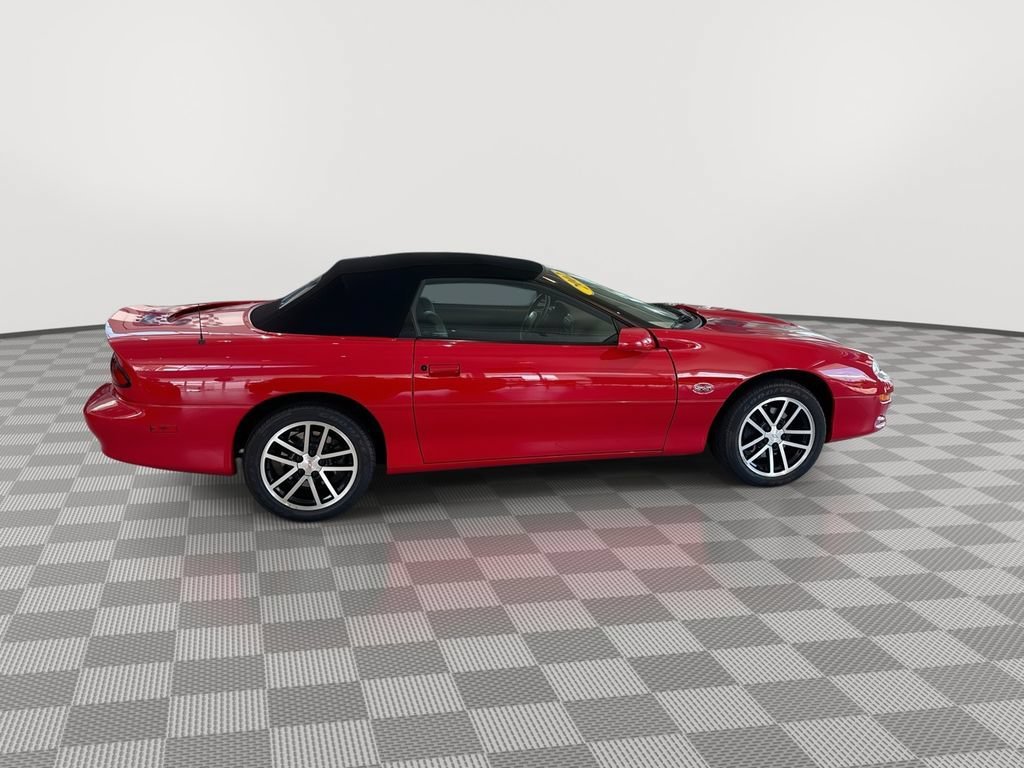 Used 2002 Bright Rally Red Chevrolet Z28 image 13