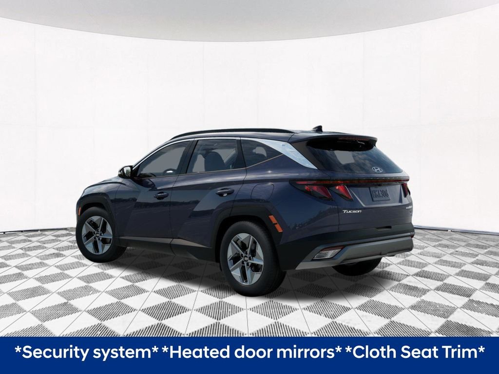 New 2026 Blue Hyundai SEL image 7