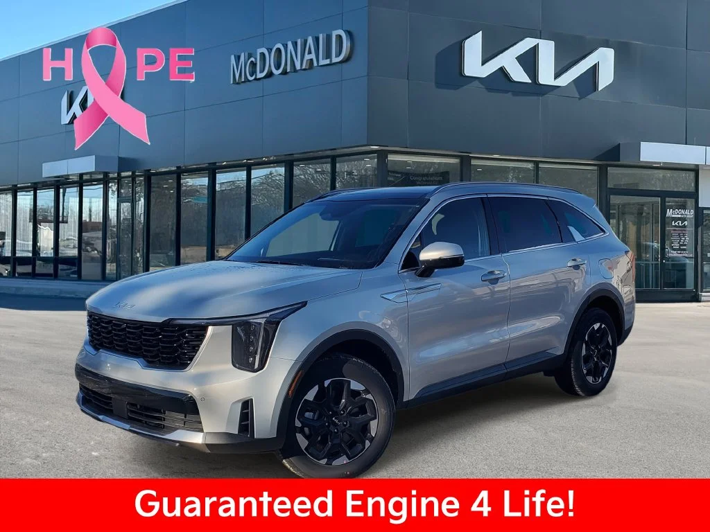 2026 Kia Sorento
