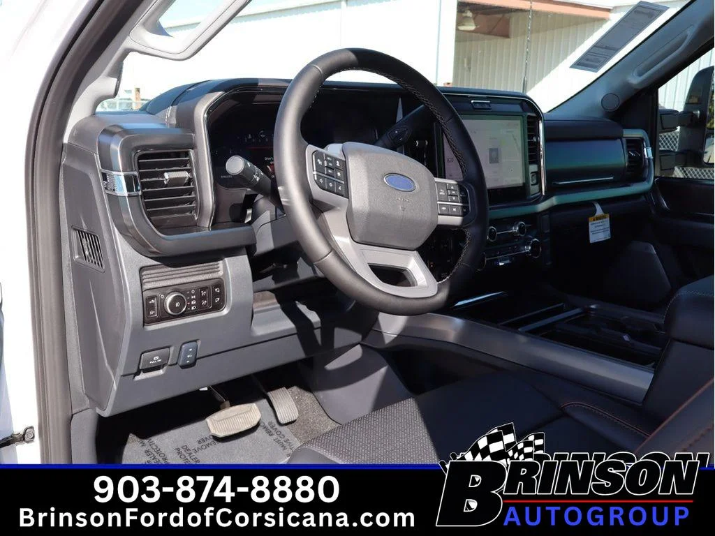 New 2026 Oxford White Ford LARIAT image 13
