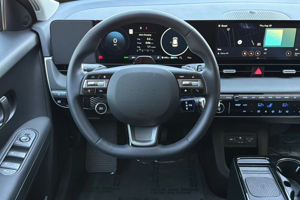 New 2026 White Hyundai SEL image 11