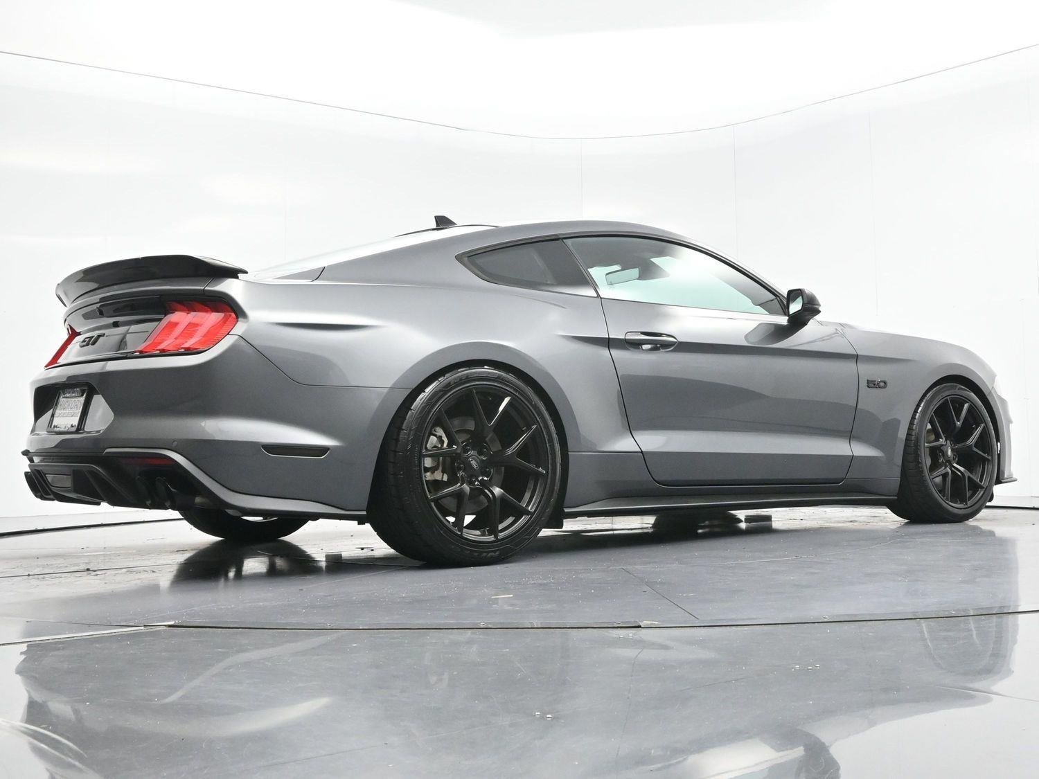 Used 2021 Carbonized Grey Ford GT Premium image 47