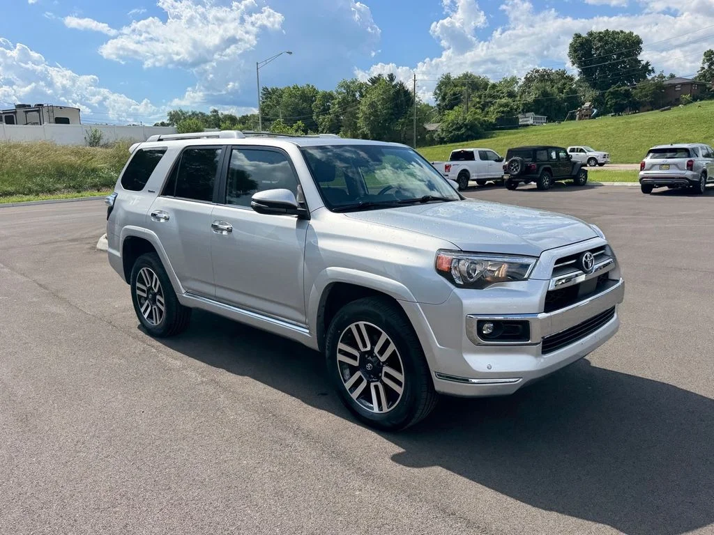 Used 2021 Silver Toyota Limited image 2