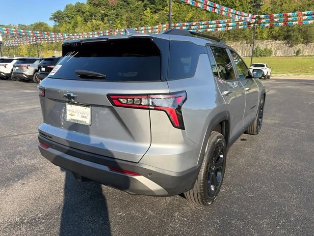 New 2027 Sterling Gray Metallic Chevrolet LT image 3