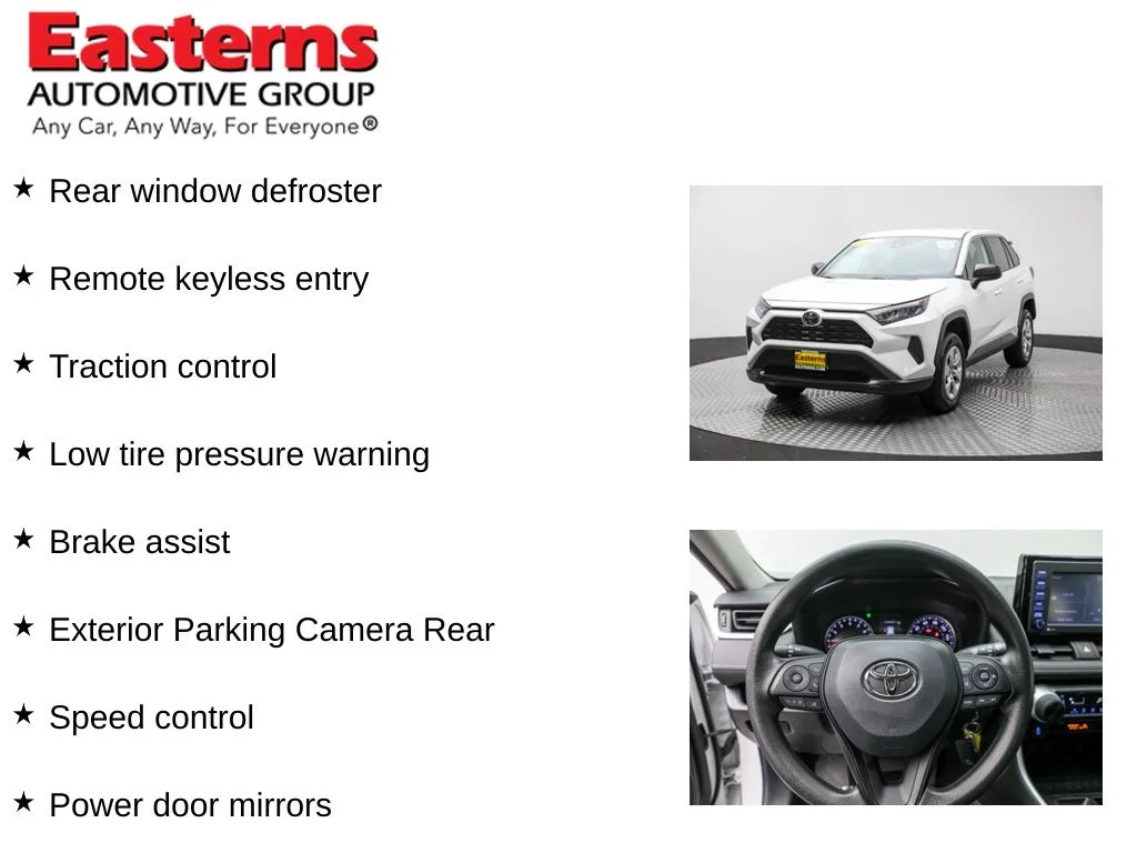 Used 2022 White Toyota LE image 11